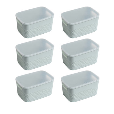 Rebrilliant Plastic Decorative Bins