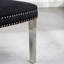 Chaise en velours touffeté Montura-922211272