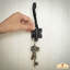 Crochets muraux en fer rustique robustes Caryna