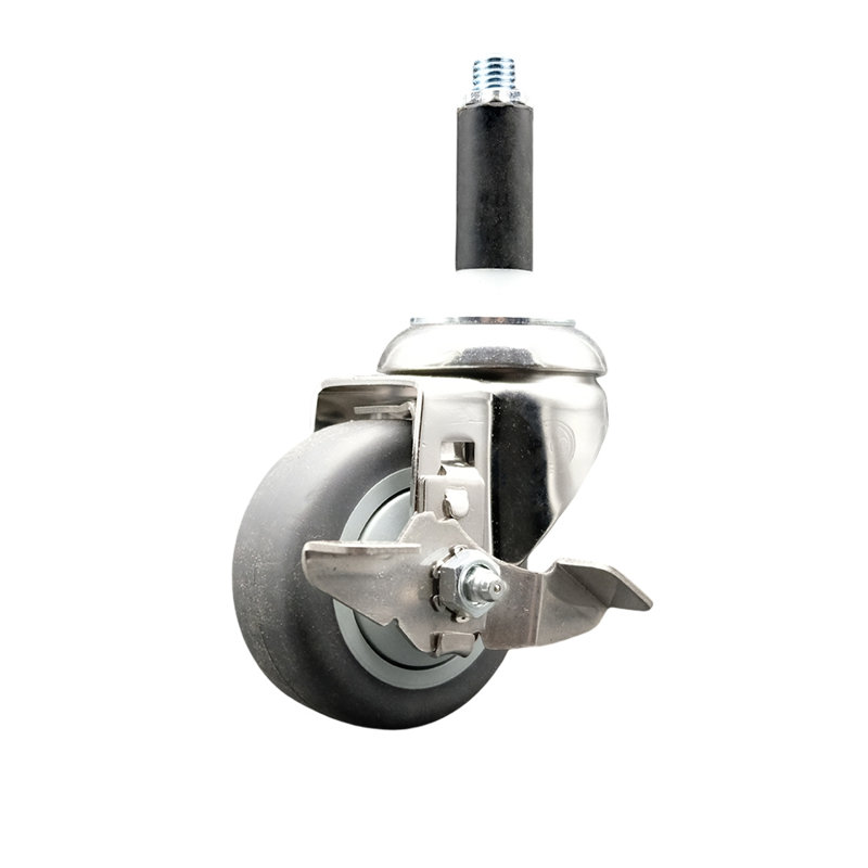 Thermoplastic Rubber Casters