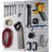 Metal Pegboard Organizer Starter Kit