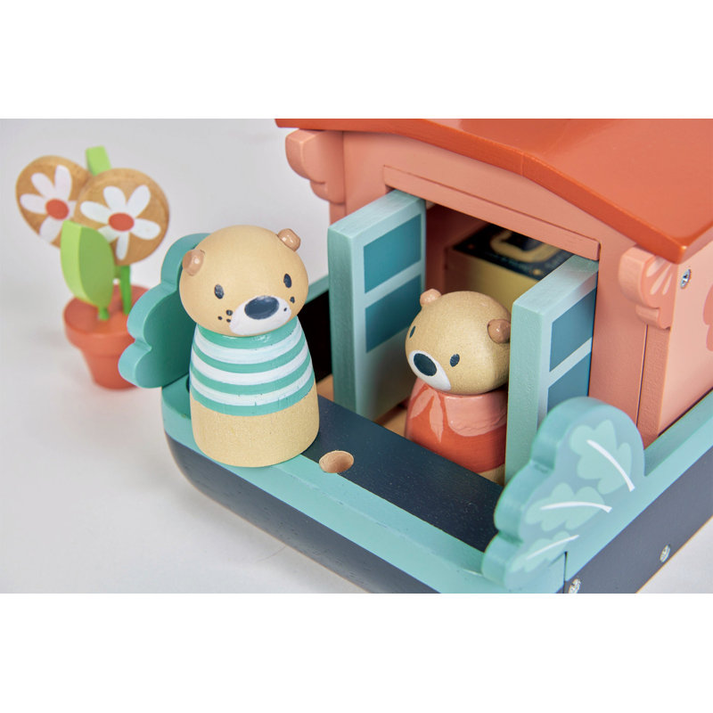 Little Otter Canal Boat Dollhouse