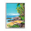 «Highland Dunes Tropical Shore Landscape», art de la giclée par Julia Mcgrath