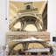 Tour cityscape emblématique eiffel à partir de tapisserie au sol-28501166
