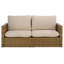 Emma 167.89 cm W Loveseat with Cushions