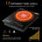 120V 1800W Electric Portable Induction Cooktop with 8 Preset Buttons