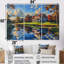 Ensemble de salon mural Autumn Country Club Charm I-1077874165-1077874167