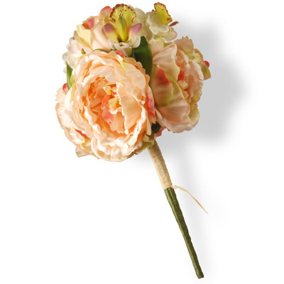 14" Hydrangea, Rose and Dahlia Bundle