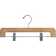 Wentworth Wood Non-Slip Hangers With Clips for Skirt/Pants