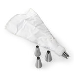Nordic Ware 5 Piece Jumbo Tip Decorating Set