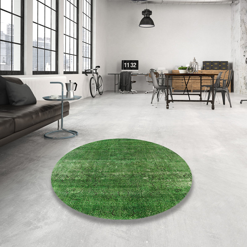 Persich Oriental Indoor Rug, Round 6'