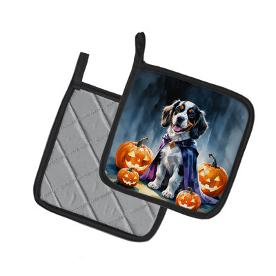 Paire de porte-pots Welsh Springer Spaniel