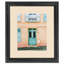 Cadre 12 po x 24 po simple noir mat-70819393