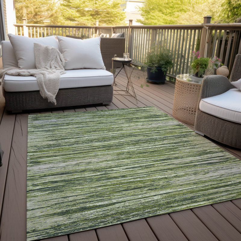 Tapis intérieur / extérieur mâle avec envers antidérapant, Rectangle 5 pi x 7 pi 6 po