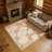 Premium Machine Washable Lubbers AMF1751 Geometric Rug-793195669