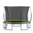 12FT Springfree No Gap Trampoline- Green