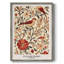 Imprimé encadré en bois massif de la série CCMVI de William Morris III-960017293