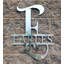 Décoration murale simple avec lettre fendue et monogramme-1781121600-1784248716