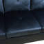 Canapé avec méridienne large de 97 po avec repose-pieds Macur-81193087