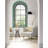 Phoenix 69'' Black Arched Floor Lamp
