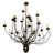 Mccandless 22 - Light Dimmable Classic / Traditional Chandelier