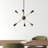 Monroe 10 - Light Sputnik Sphere Chandelier-1398590420