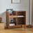 Audio Rack, Record Player Stand With Charging Station & Usb Ports-654299055