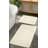 Premium Bathmat Set (2 Pieces), Cream Color, 19.7 x 31.5 inches & 15.7 x 19.7 inches | 100% Polypropylene, 1350 g/m², 0.5 mm Pile & Sponge Height | Non-Slip Natural Latex Sole, Machine Washable, Soft & Durable-467704019