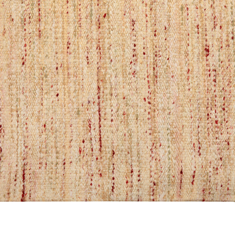 Gold Kilim Silk Wool Rug