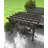 12 pi. L 10 pi. Pergola en bois massif avec auvent