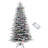 7.5Ft Snow Flocked Artificial Christmas Tree