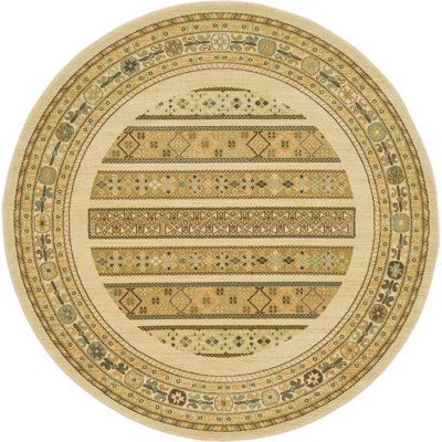 Tapis à motif géométrique Jaeden