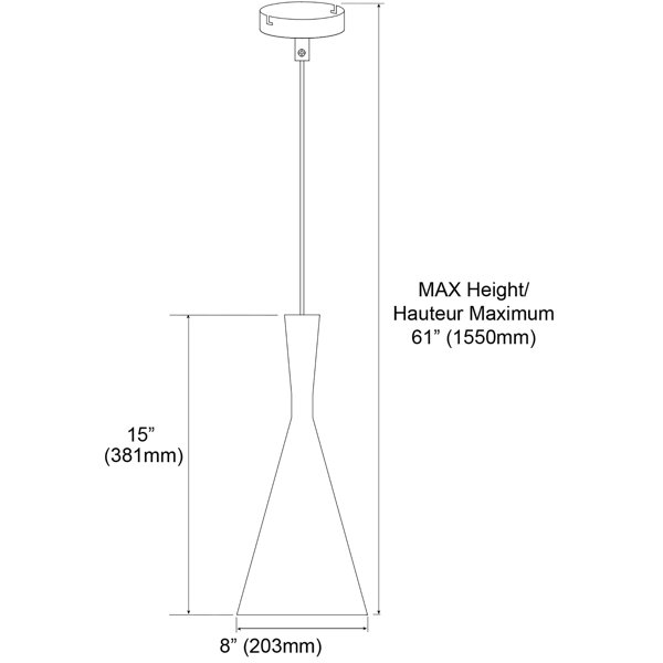 Dimensions du produit