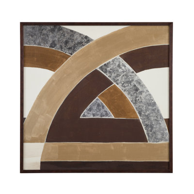 Neutral Geometric I, reproduction encadrée