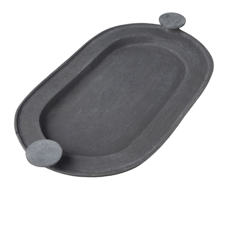 Petra Zinc Tray, Small