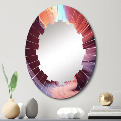 Elisamarie Oval Mirror