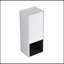 Armoire latérale de salle de bain 12 po, portes à fermeture douce, conception à fixation flottante (emballage KD)-129455401