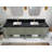 Parker 84 In. W X 22 In. D Double Sink Bathroom Vanity In Evergreen With 2 In.-110435409