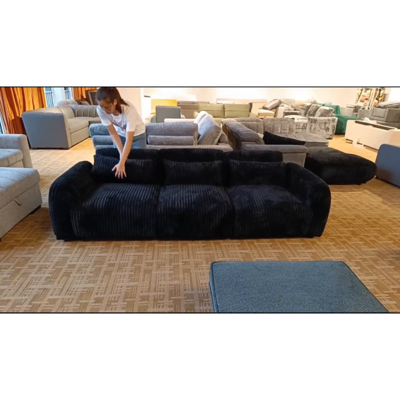 4 - Piece Upholstered Sectional