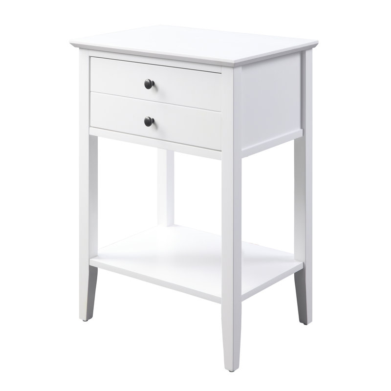 Accent Table With USB Port