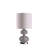 24" Mod Crystal Inspired Retro Table Lamp