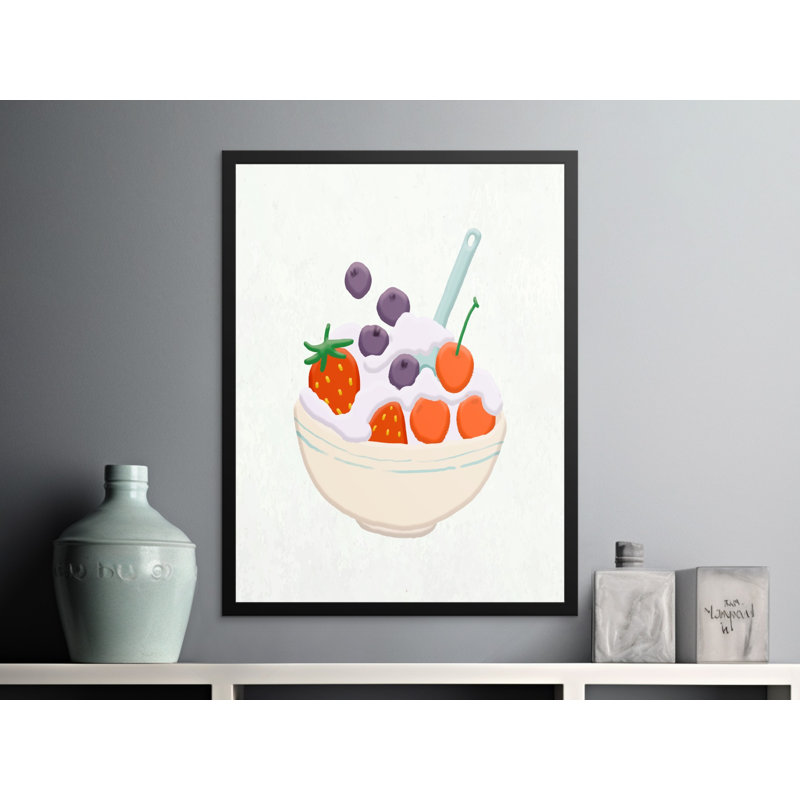 Hyeon Floater Frame Print, 24x32