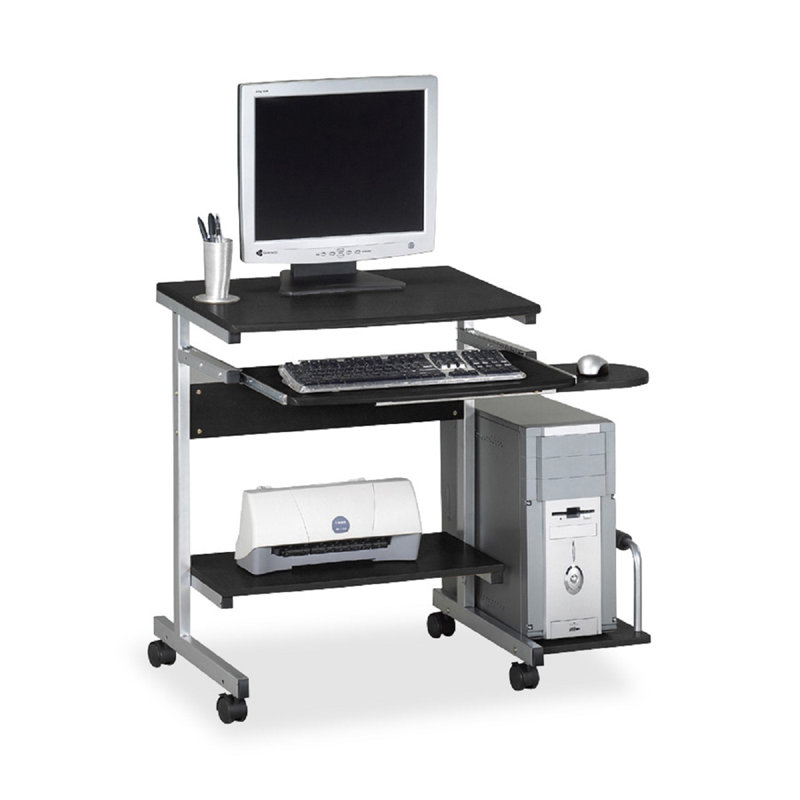 Astaire Computer Desk, Anthracite