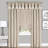Tejeda Plaid Tie-Up Window Valance-1794924436