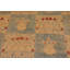 Tapis oriental brun en laine noué à la main 9 pi 10 po x 13 pi 10 po Silke