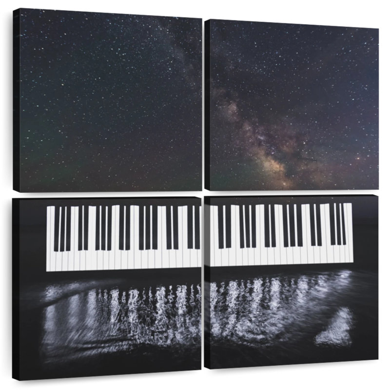 Abarca Piano Under Milky Way