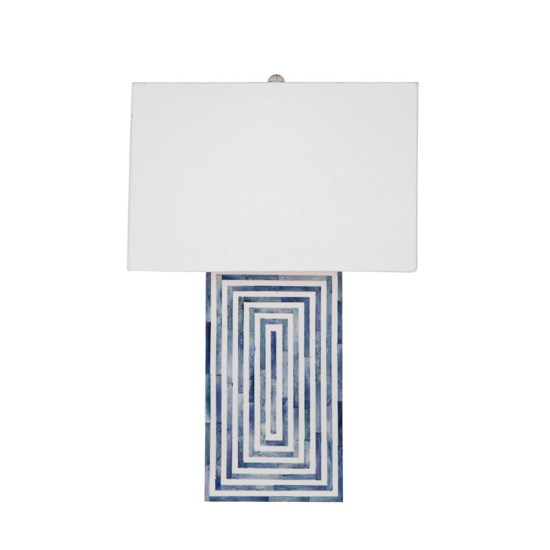 Aggelos Resin Table Lamp