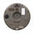 QXM378BRH Melodies In Motion Clock, Brown