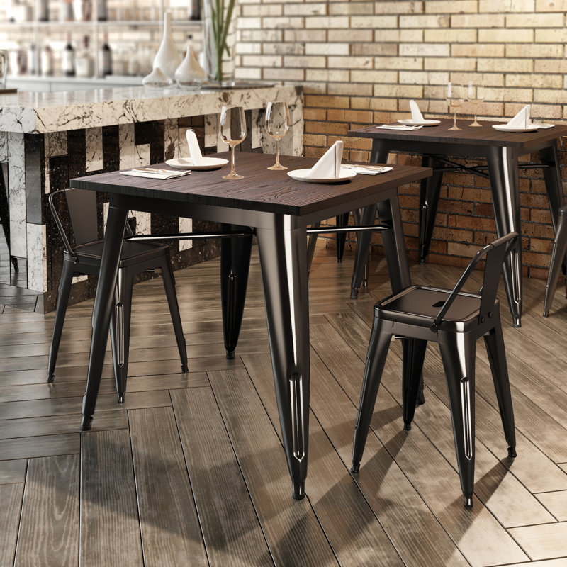 Table de salle à manger elm Kittrell