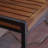 Industrial Wood And Metal Bench-1731025956